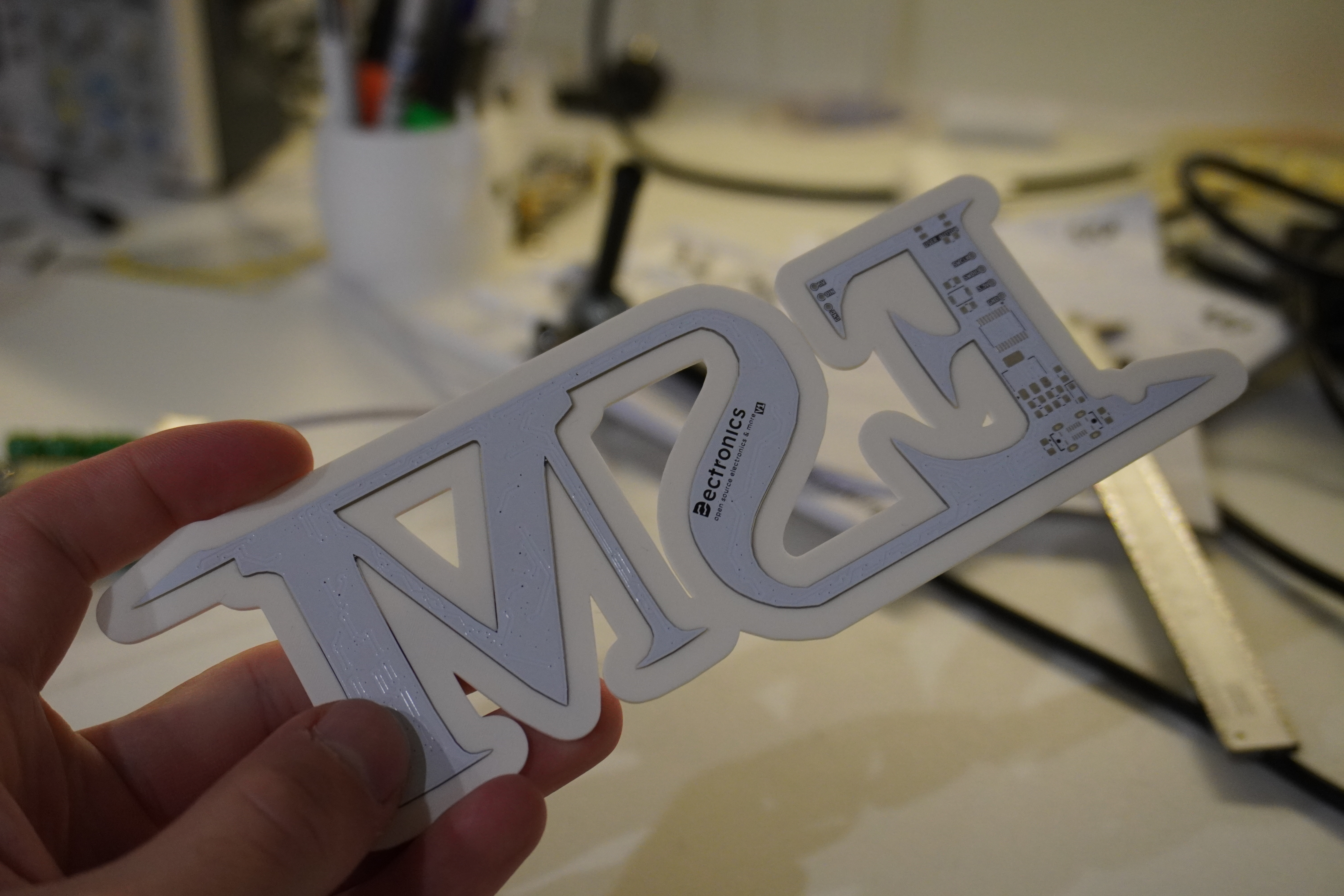 Testing kikit for 3D Printed Stencils