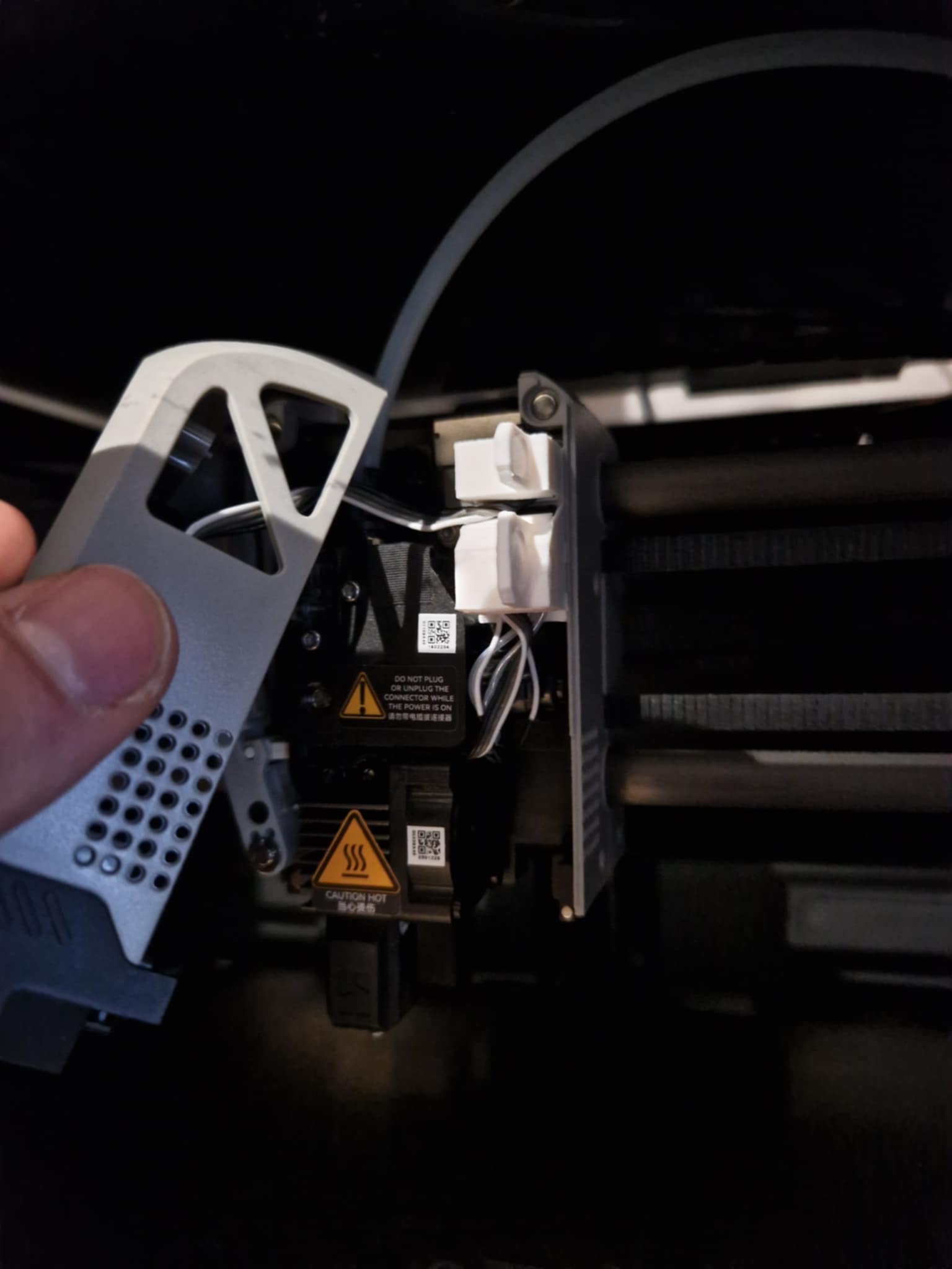 Nozzle switches on my P1S